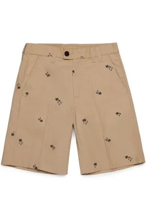 Nº21 Badeshorts med broderet motiv