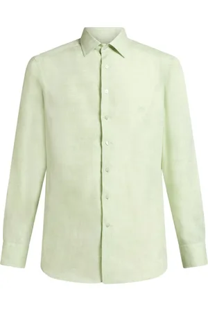 Etro Skjorte med Pegaso-broderi