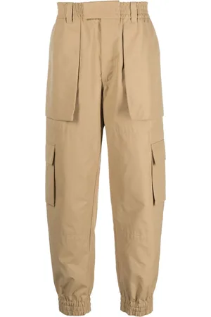 Alexander McQueen Cargo-bukser med flere lommer