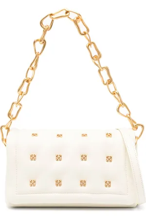 OFF-WHITE Quiltet Arrows skuldertaske