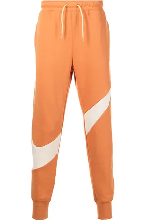 Nike Joggingbukser i fleece med swoosh-tryk
