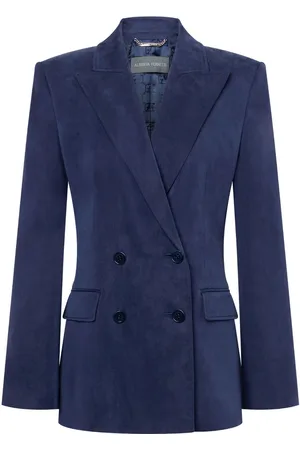 Alberta Ferretti Dobbeltradet blazer
