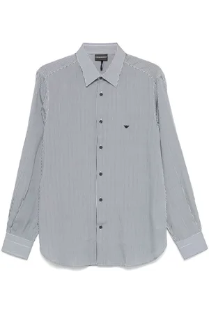 Emporio Armani Nålestribet skjorte