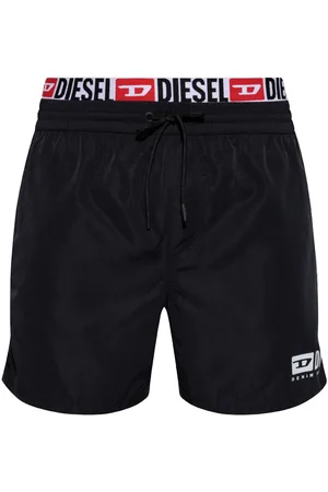 Diesel Badeshorts med logotryk