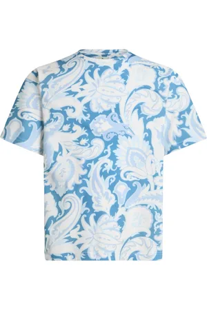 Etro T-shirt med blomstertryk