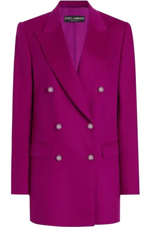Dolce & Gabbana Blazer i crepe