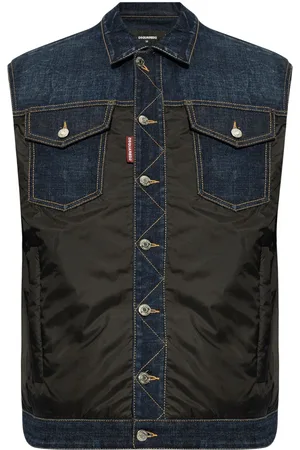 Dsquared2 Vest med logo-mærke