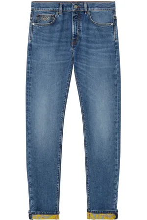 VERSACE Barocco jeans med smal pasform