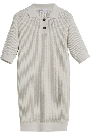Brunello Cucinelli Sparkling-kjole i strik