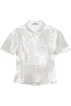 Prada Silkeskjorte