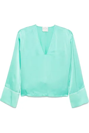 FORTE FORTE Bluse i silke