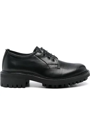 Calvin Klein Oxford-sko i læder