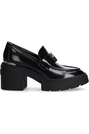 DKNY Penny-loafers med blokhæl