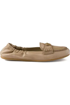 Prada Loafers i læder