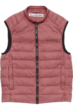 Acne Studios Vest med logotryk