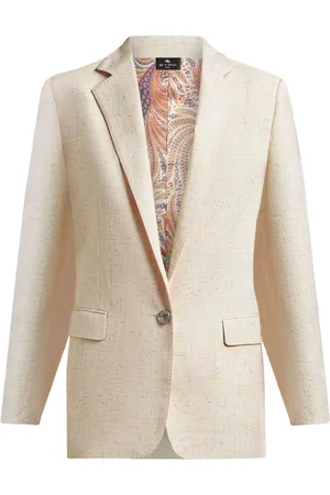 Etro Pegaso blazer med knapper