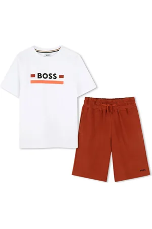 HUGO BOSS T-shirt-sæt med logotryk