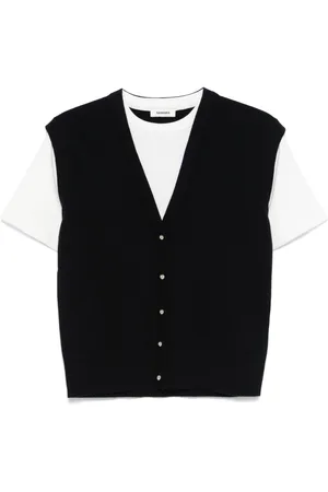 Sandro Tofarvet sweater