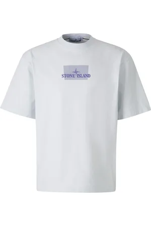 Stone Island T-shirt med tryk
