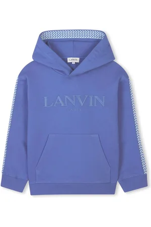 Lanvin Hættetrøje med broderet logo