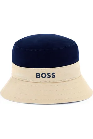 HUGO BOSS Bøllehat med logotryk
