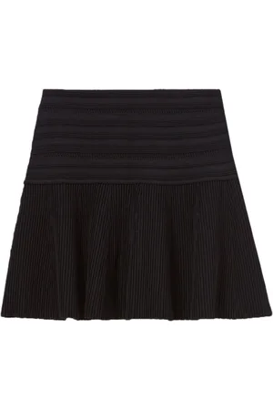 Claudie Pierlot Finstrikket mini-nederdel