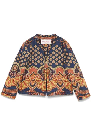 VALENTINO GARAVANI Medaglioni Voyage Imaginaire jakke
