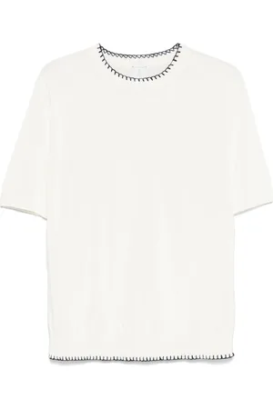ELEVENTY Strikket T-shirt