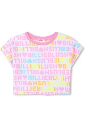 Billieblush T-shirt med logotryk