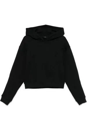 MUGLER Spiral-hættetrøje med cropped pasform