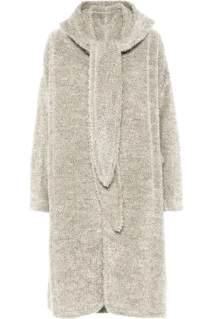 Issey Miyake Frakke i uld med loops
