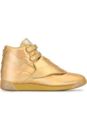 Reebok Freestyle high-top sneakers
