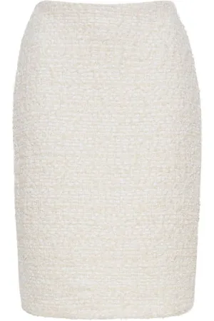 ADAM LIPPES Pencil-nederdel i tweed