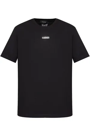 Dsquared2 T-shirt med logoplade