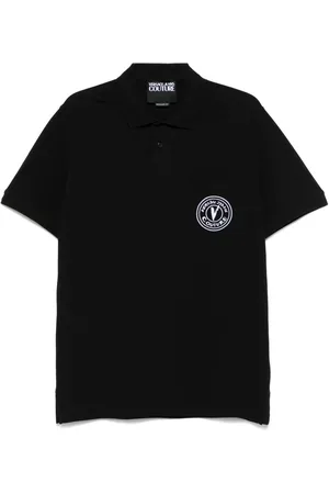 VERSACE Polo med V-mærke