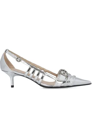 Pinko Pumps i læder med flere remme