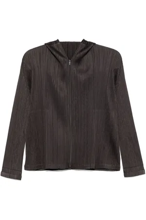 PLEATS PLEASE ISSEY MIYAKE December hættetrøje