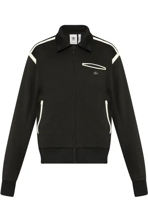 adidas Træningsjakke med stribedetalje