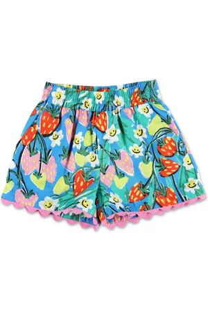 Stella McCartney Shorts med tryk