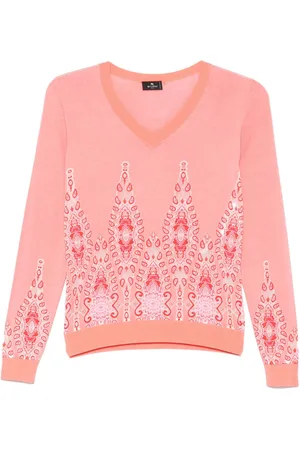 Etro Sweater i paisley-jacquard