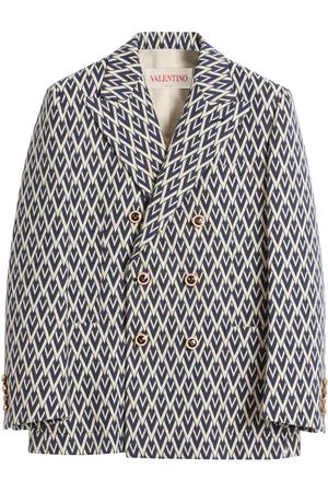 VALENTINO GARAVANI Dobbeltradet blazer
