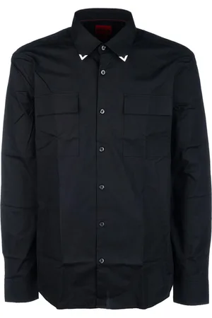 HUGO BOSS Ermetal skjorte