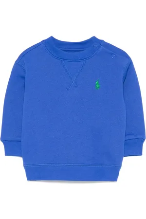 Ralph Lauren Sweatshirt med Polo Pony-broderi