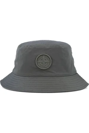 Stone Island Bøllehat med kompasmærke