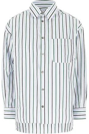 A.P.C. Stribet skjorte
