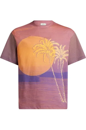 Etro T-shirt med tryk