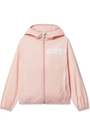 OFF-WHITE Vindjakke med tryk