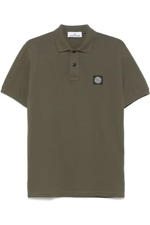 Stone Island Piqué-vævet polo