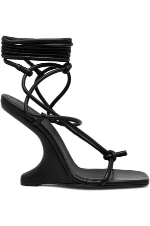 Rick Owens 110 mm sandaler med skulptureret hæl