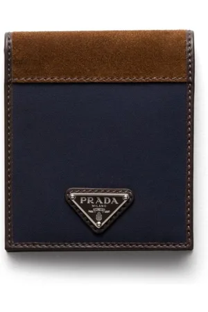 Prada Pung med trekantet logo